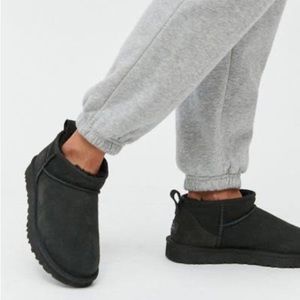 Ultra mini black Uggs